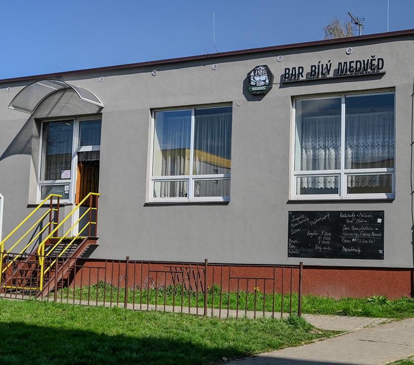 bar v městské části Ráj