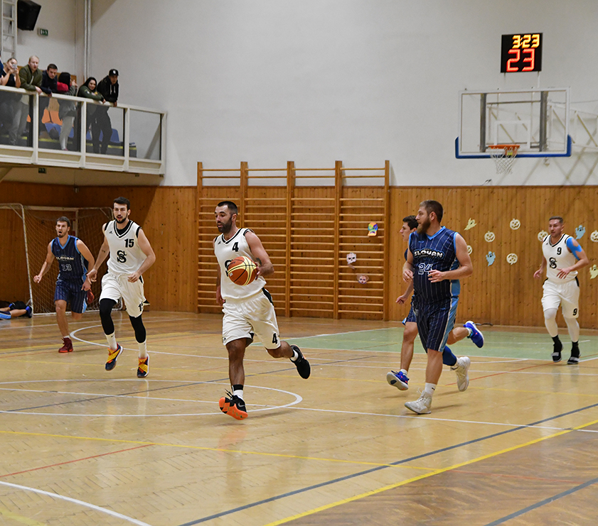 Království basketbalového týmu TJ Sokol