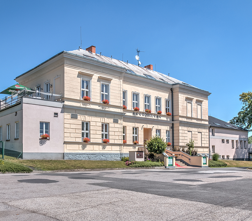 Hotel v blízkosti Karviné