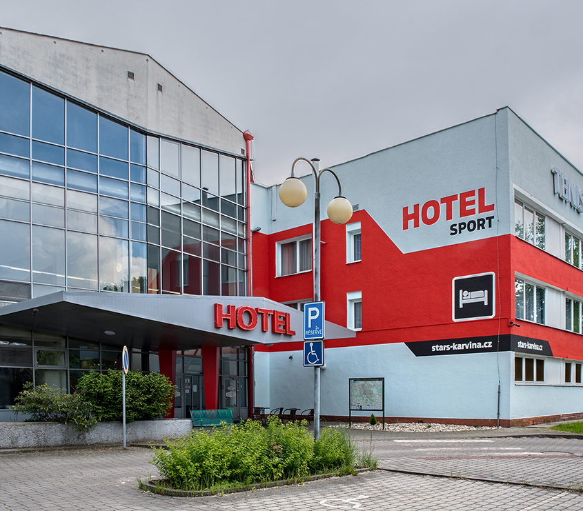 Hotel s celoročním provozem