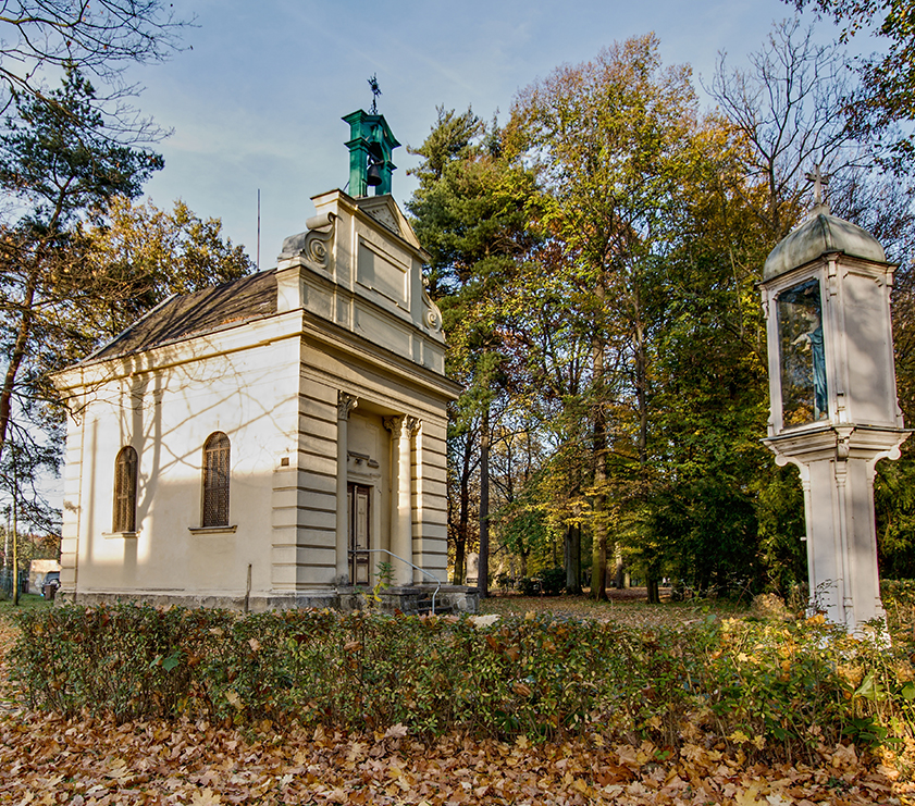 Kaple postavená v roce 1902