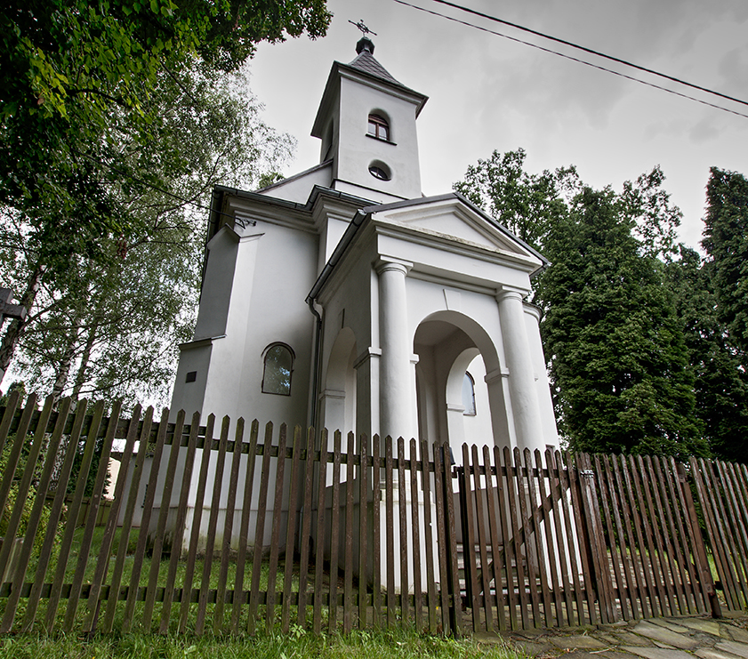 Kaple postavená v roce 1867