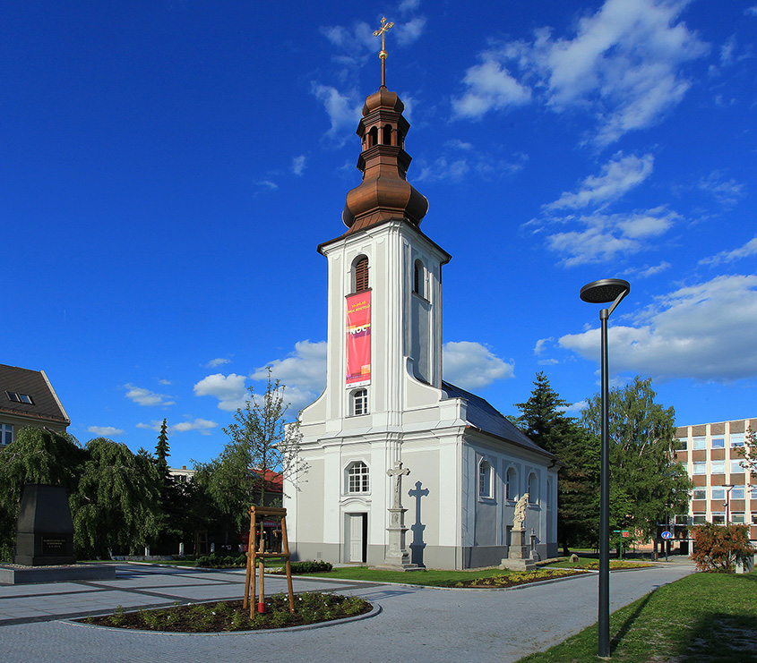 Klasicistní filiální kostel