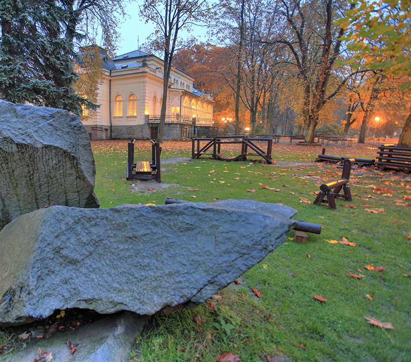 Park založený na konci 19. století