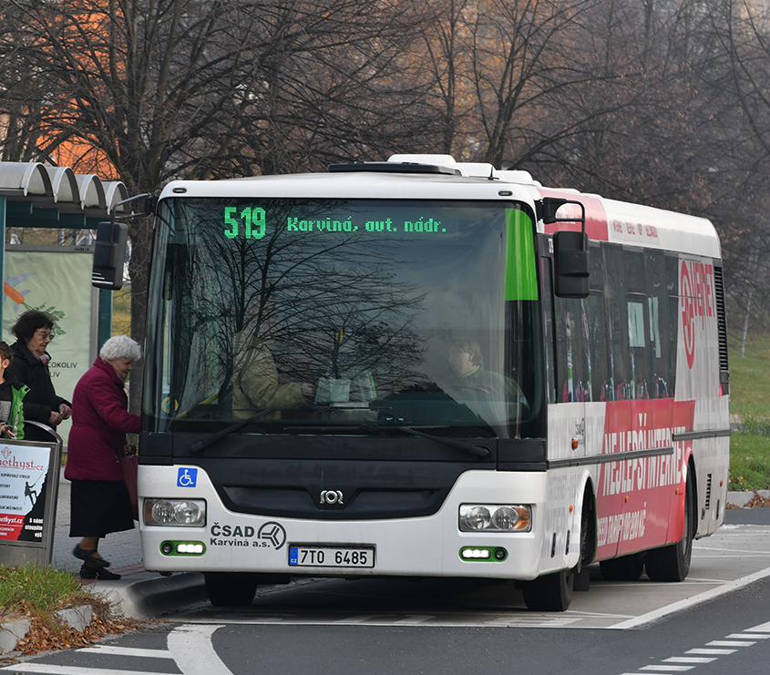 Karvinská hromadná doprava