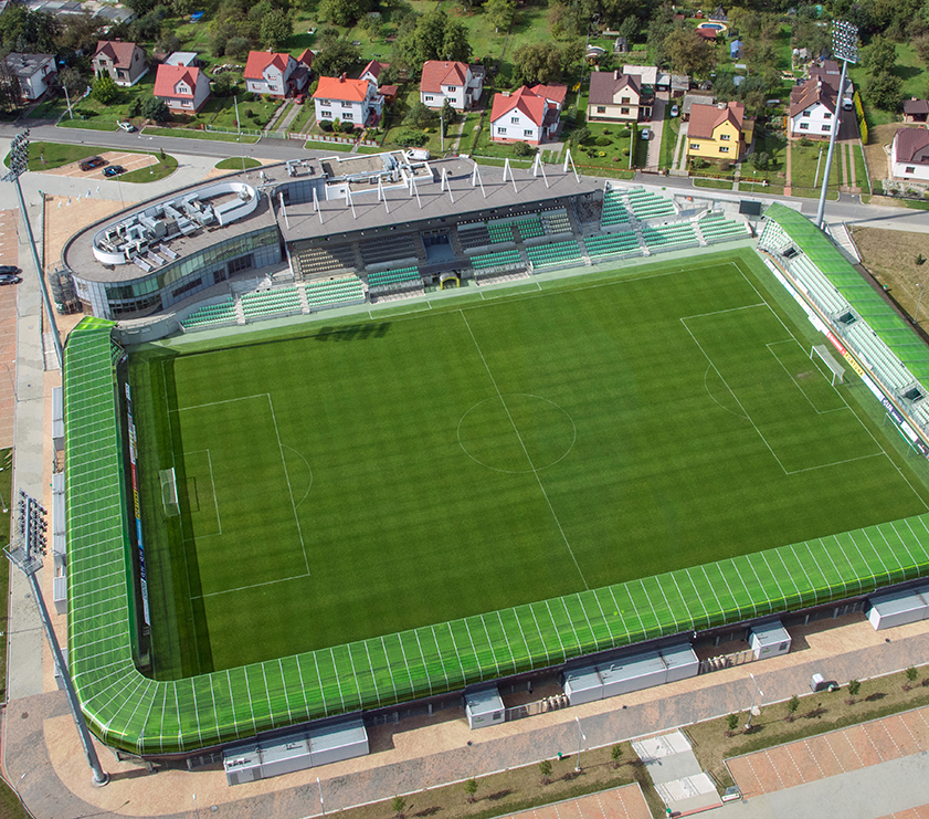 Stadion celku MFK Karviná