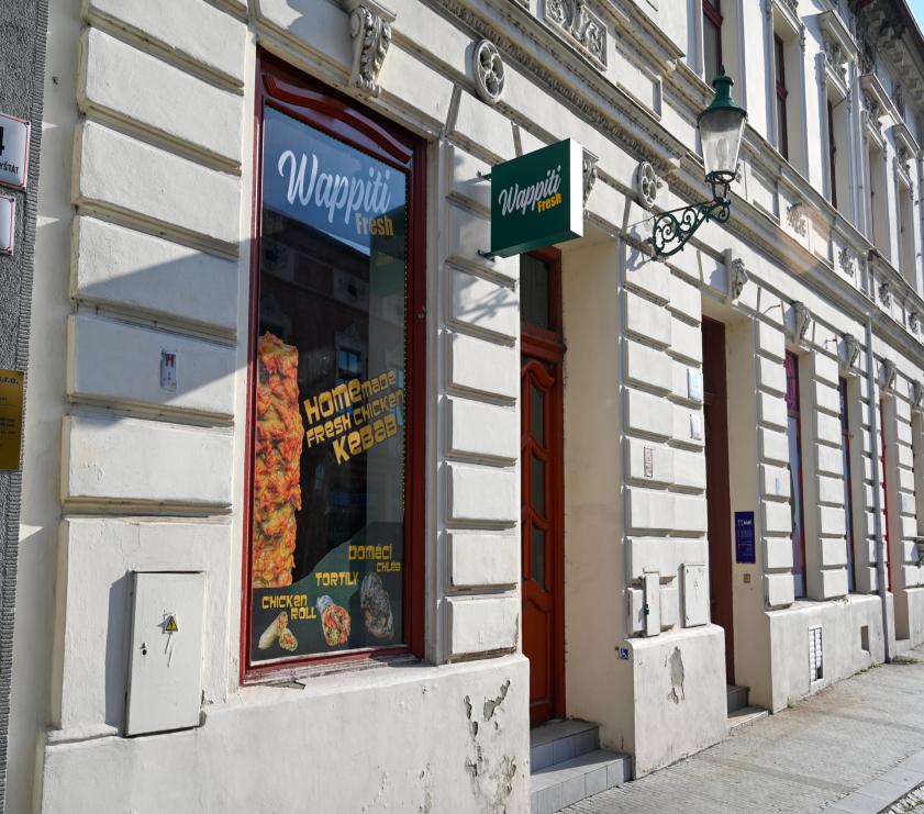 svěží rychlovka v centru města