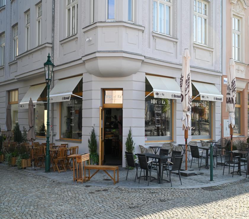 Kavárna na Masarykově náměstí