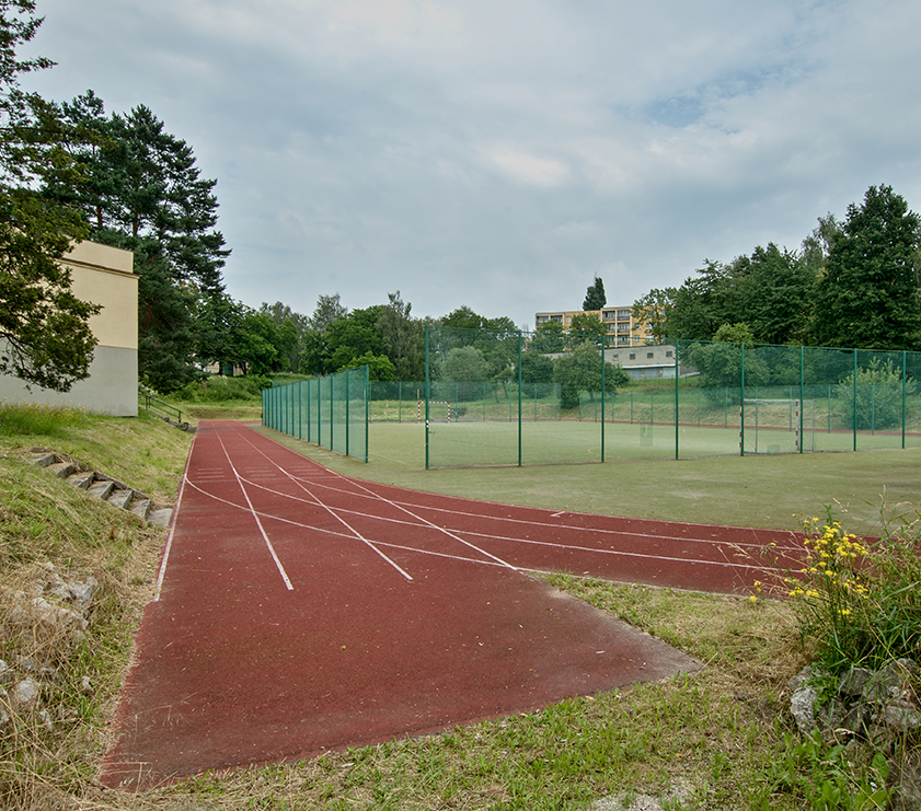 Atletika, hřiště