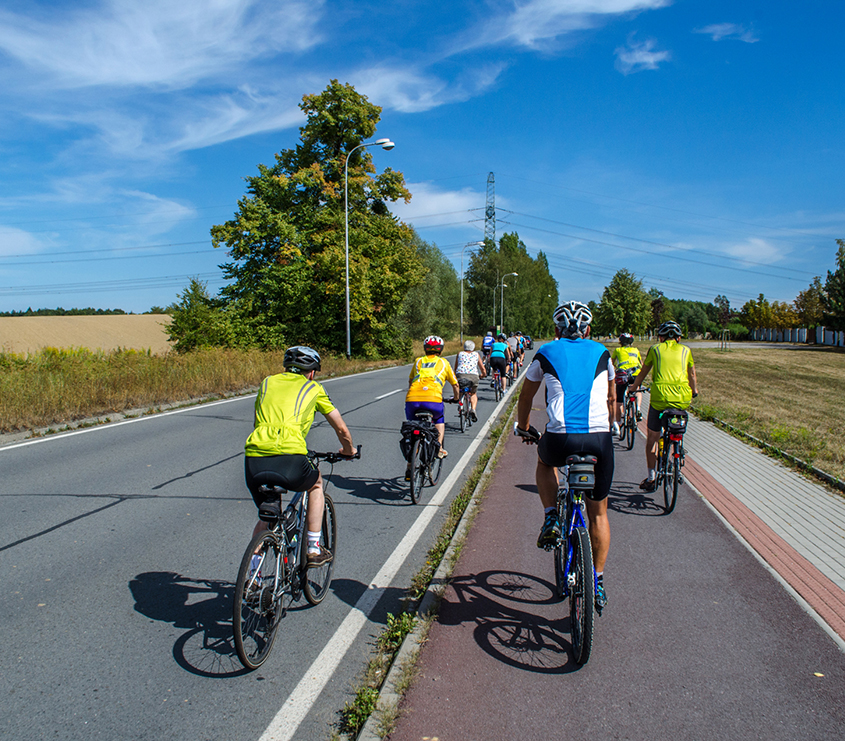 43,1 km dlouhá cyklostezka z Karviné až do Godówa