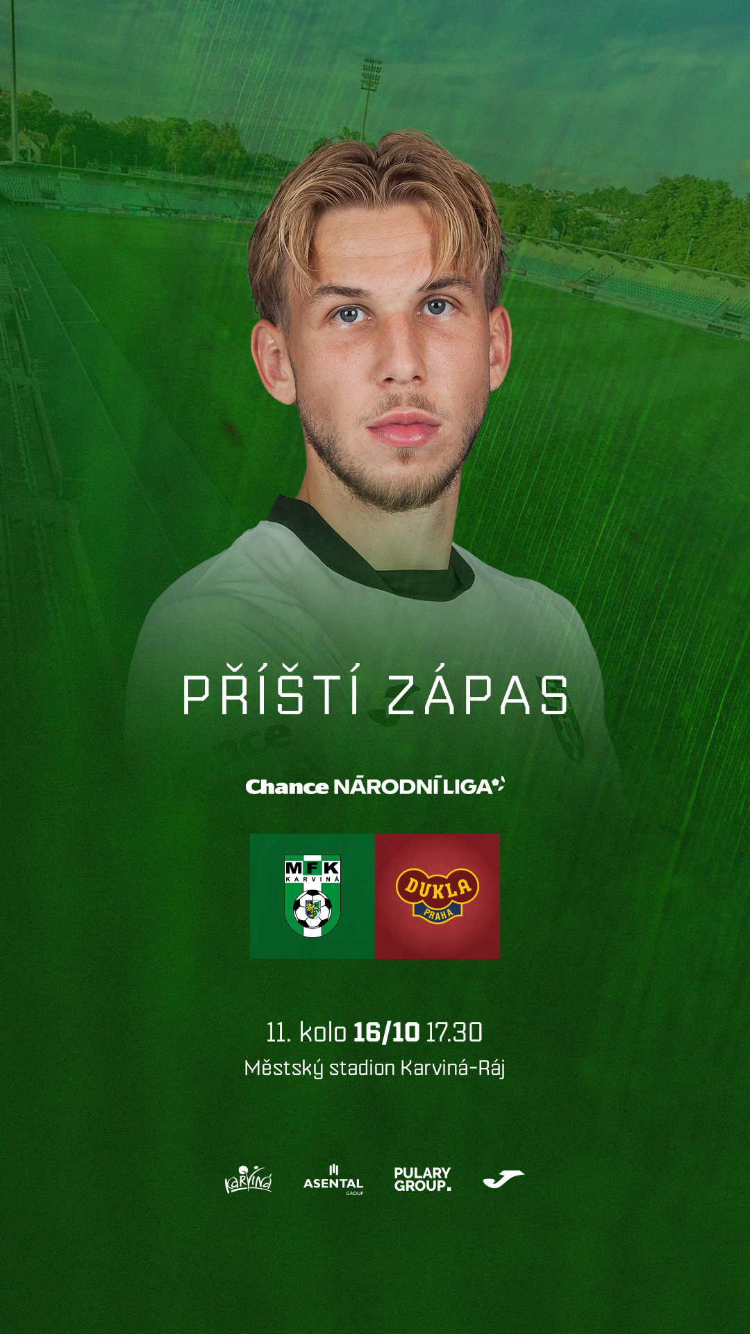 MFK Karviná - Dukla Praha