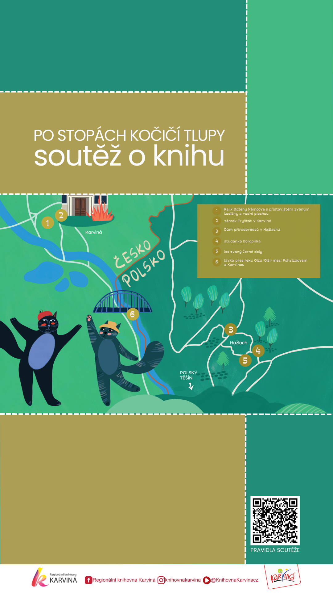 Po stopách Kočičí tlupy – soutěž o knihu
