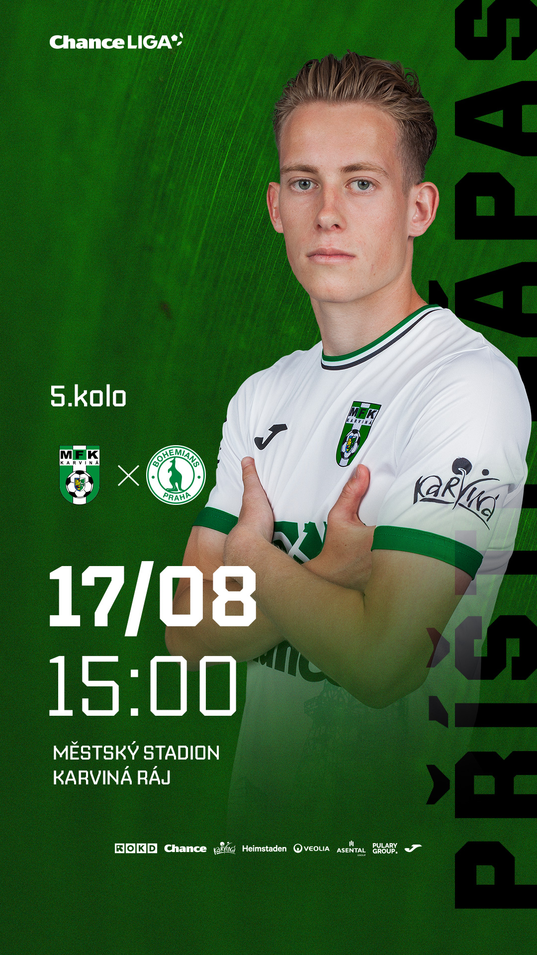 MFK Karviná - Bohemians Praha 1905