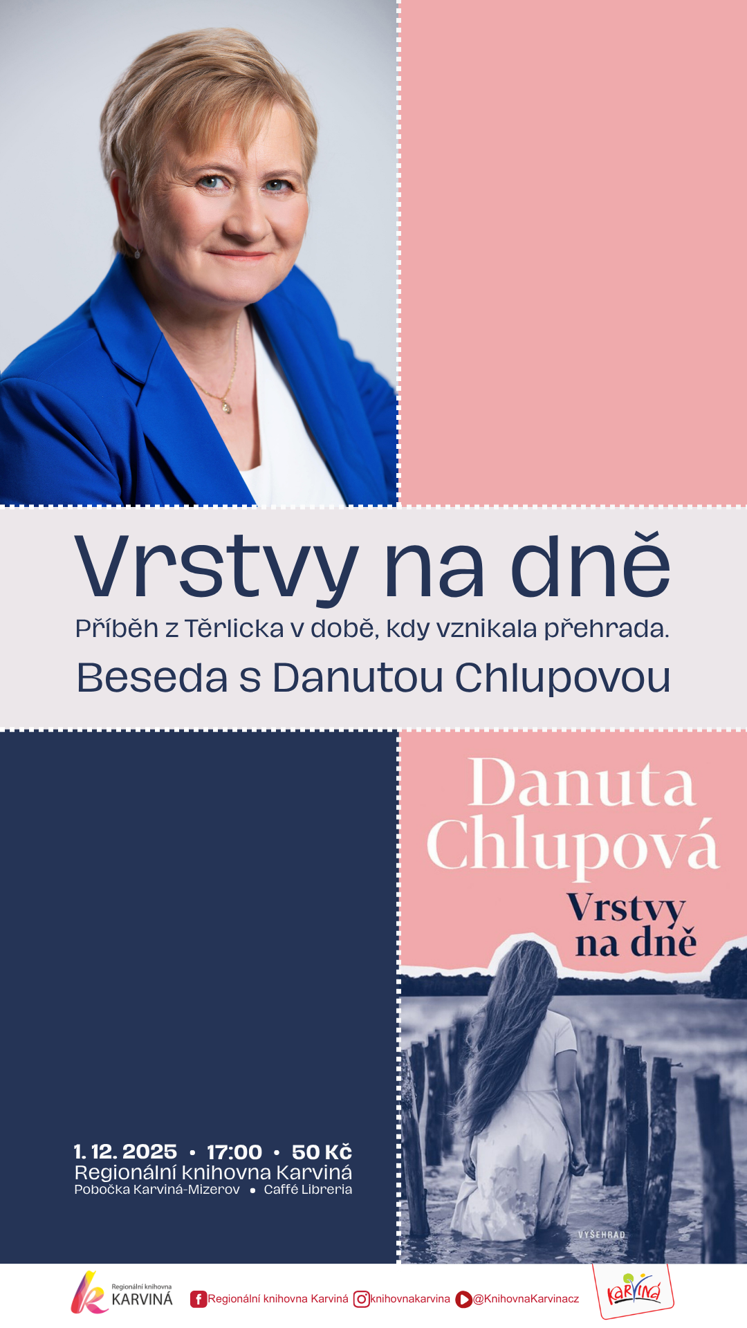 Beseda s Danutou Chlupovou