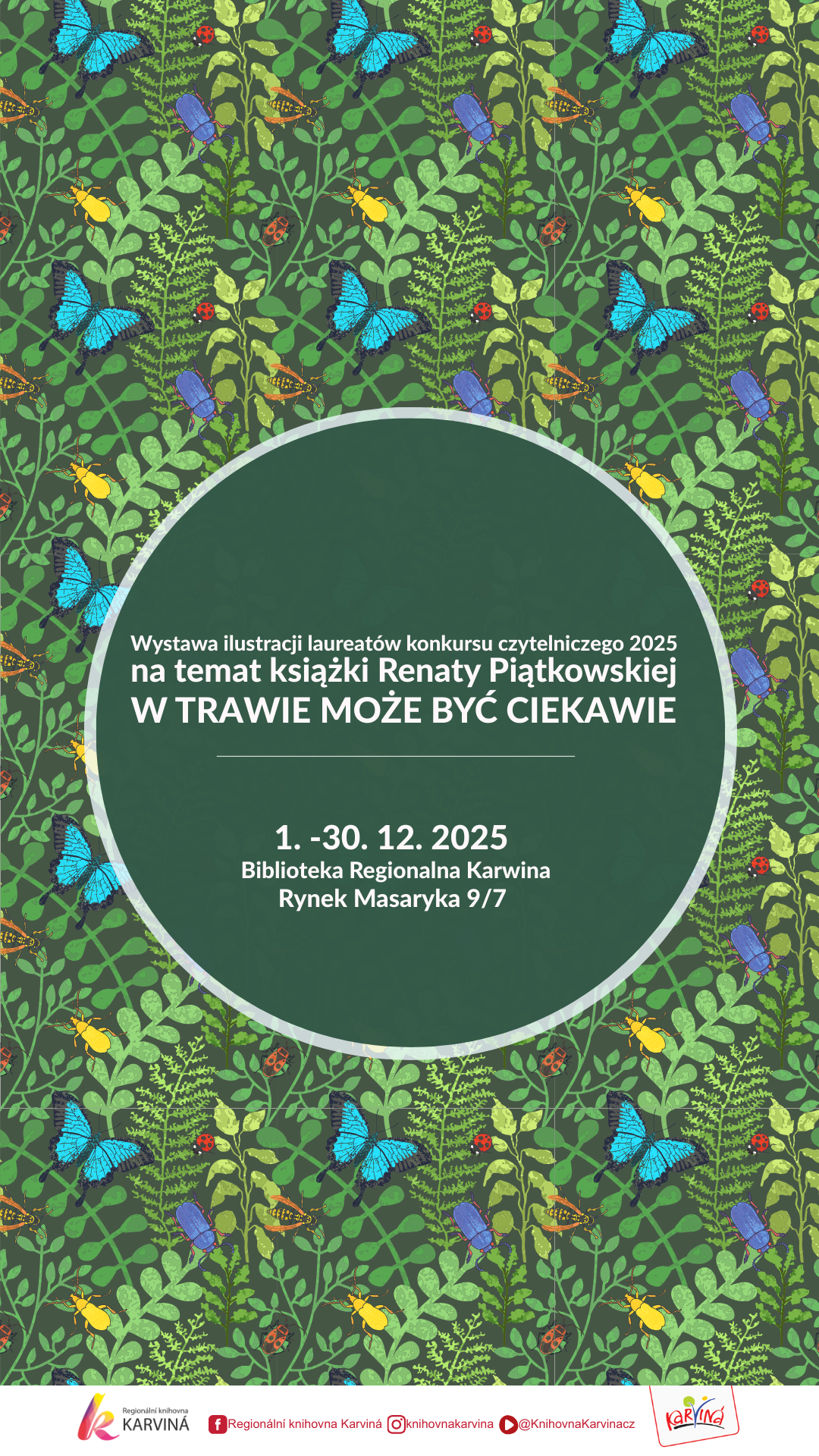 Wystawa ilustracji laureatów konkursu czytelniczego 2025 