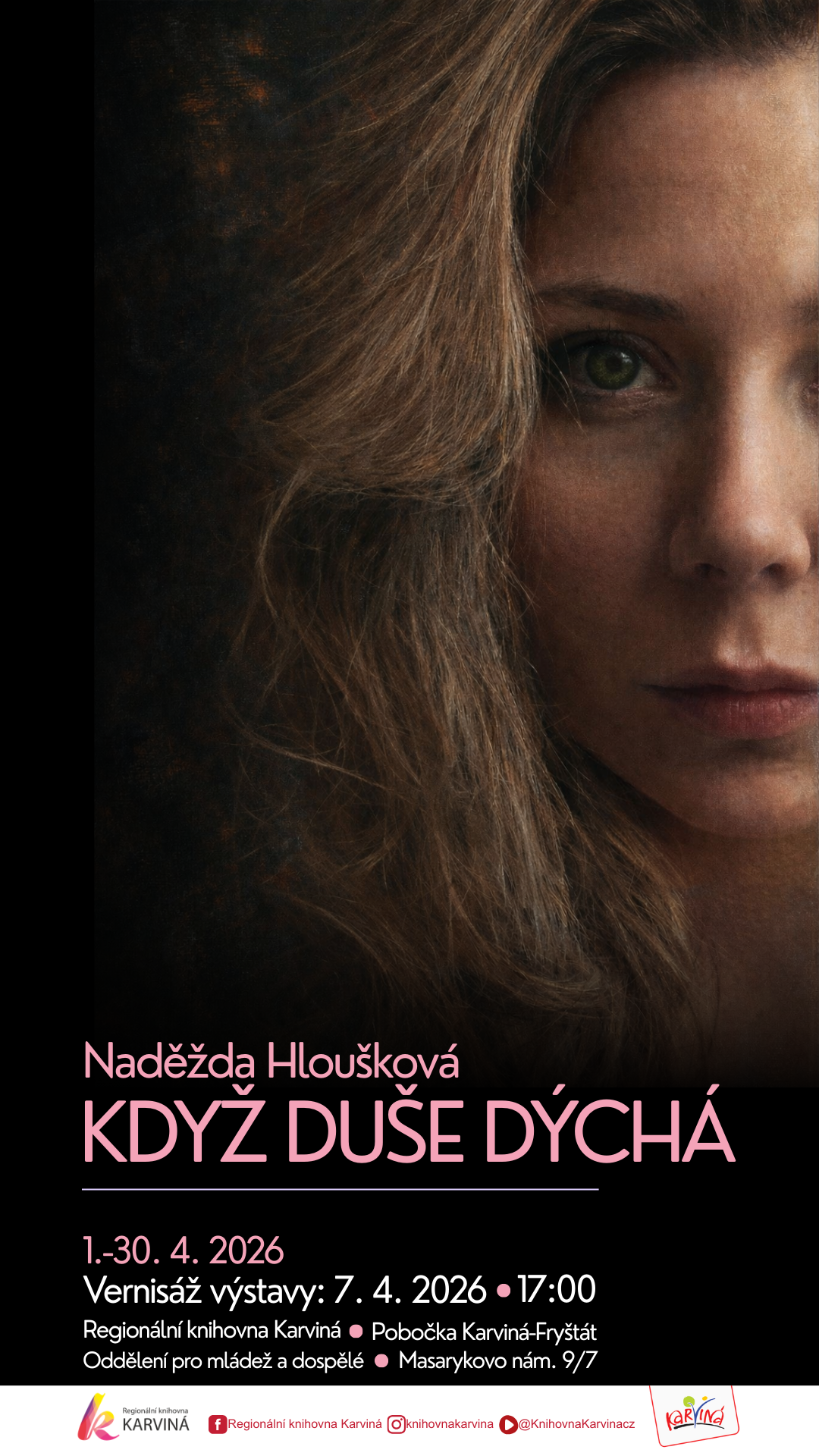 Naděžda Hloušková: Když duše dýchá