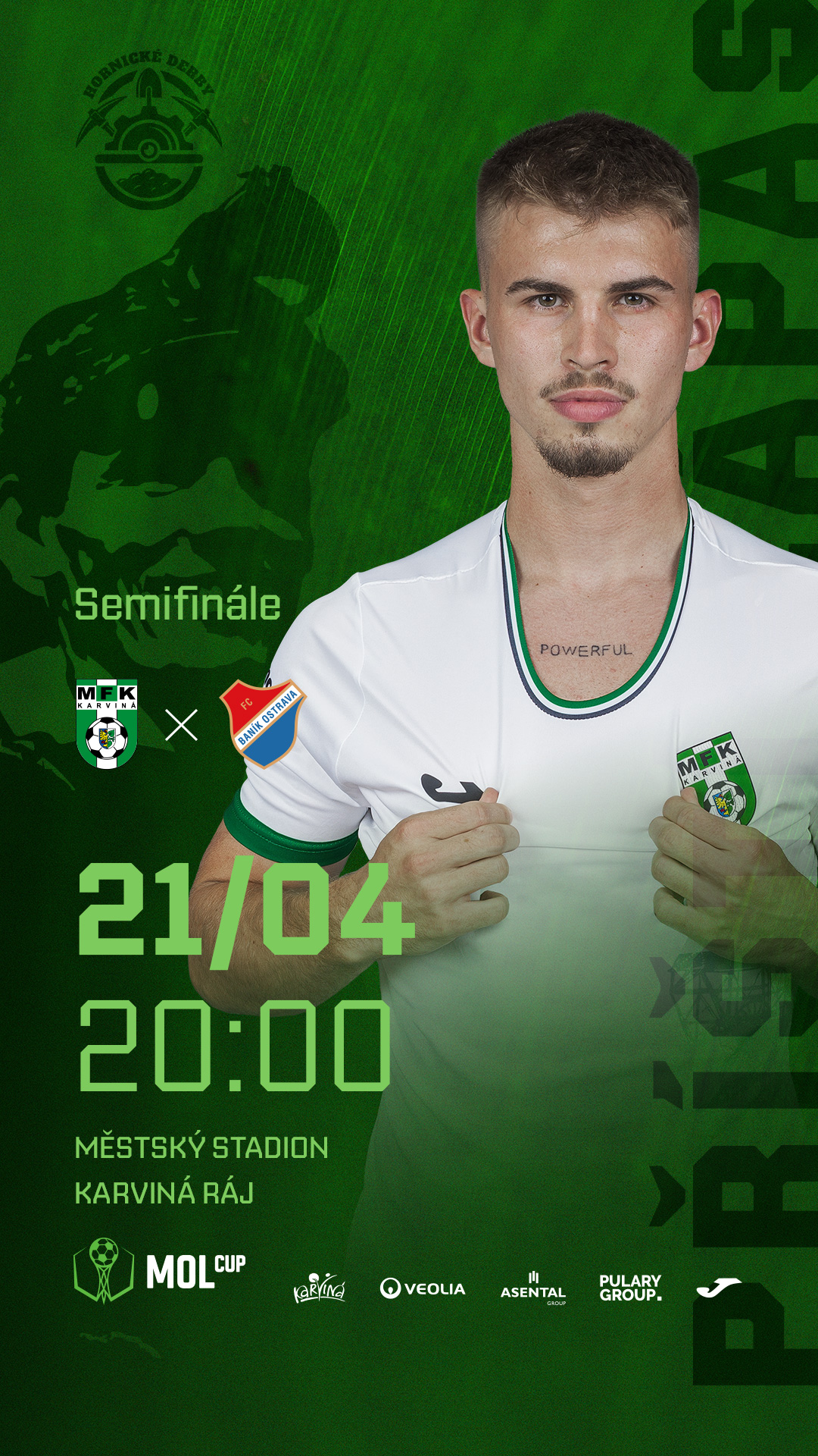 MFK Karviná - FC Baník Ostrava