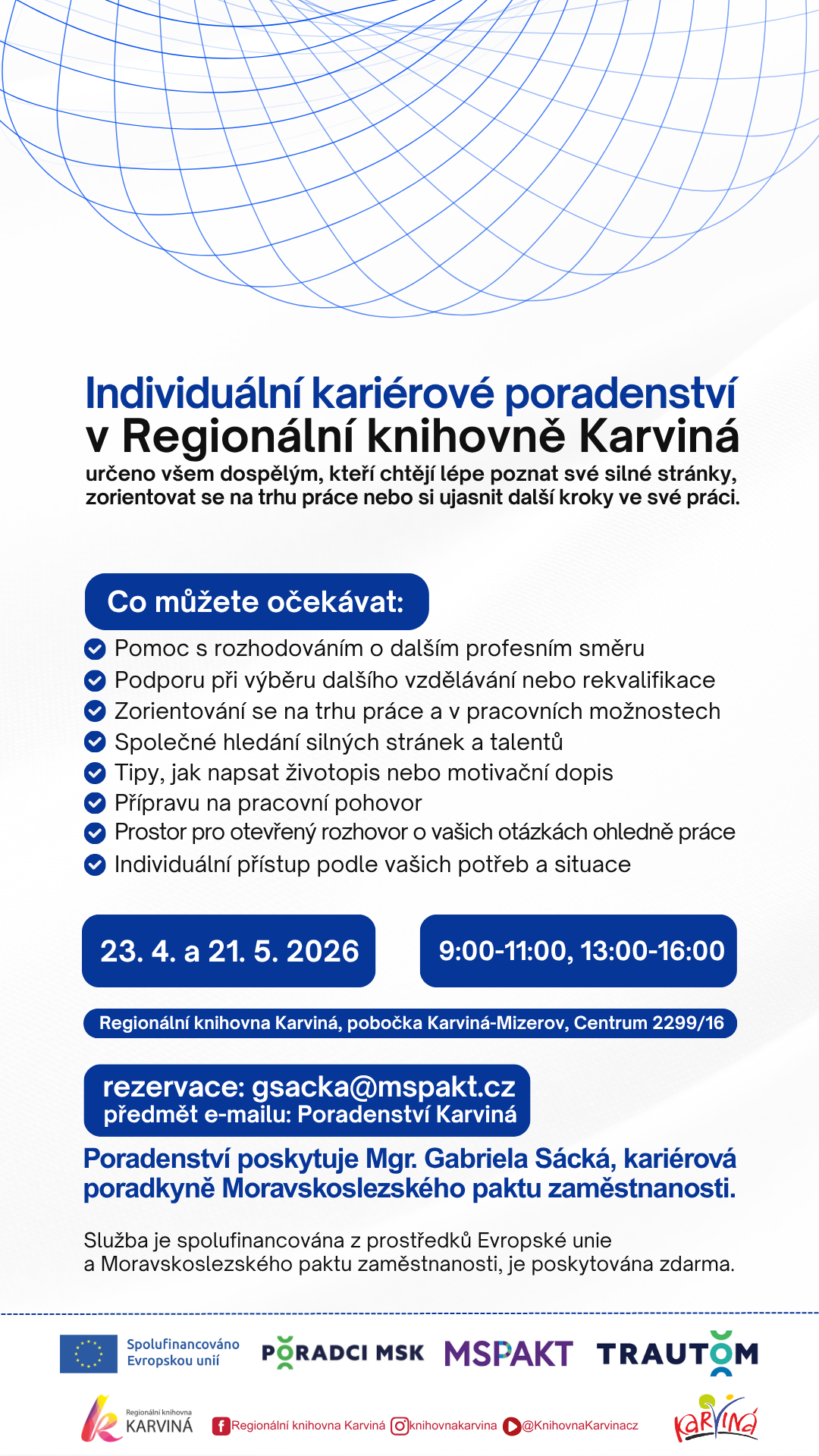 Individuální kariérové poradenství