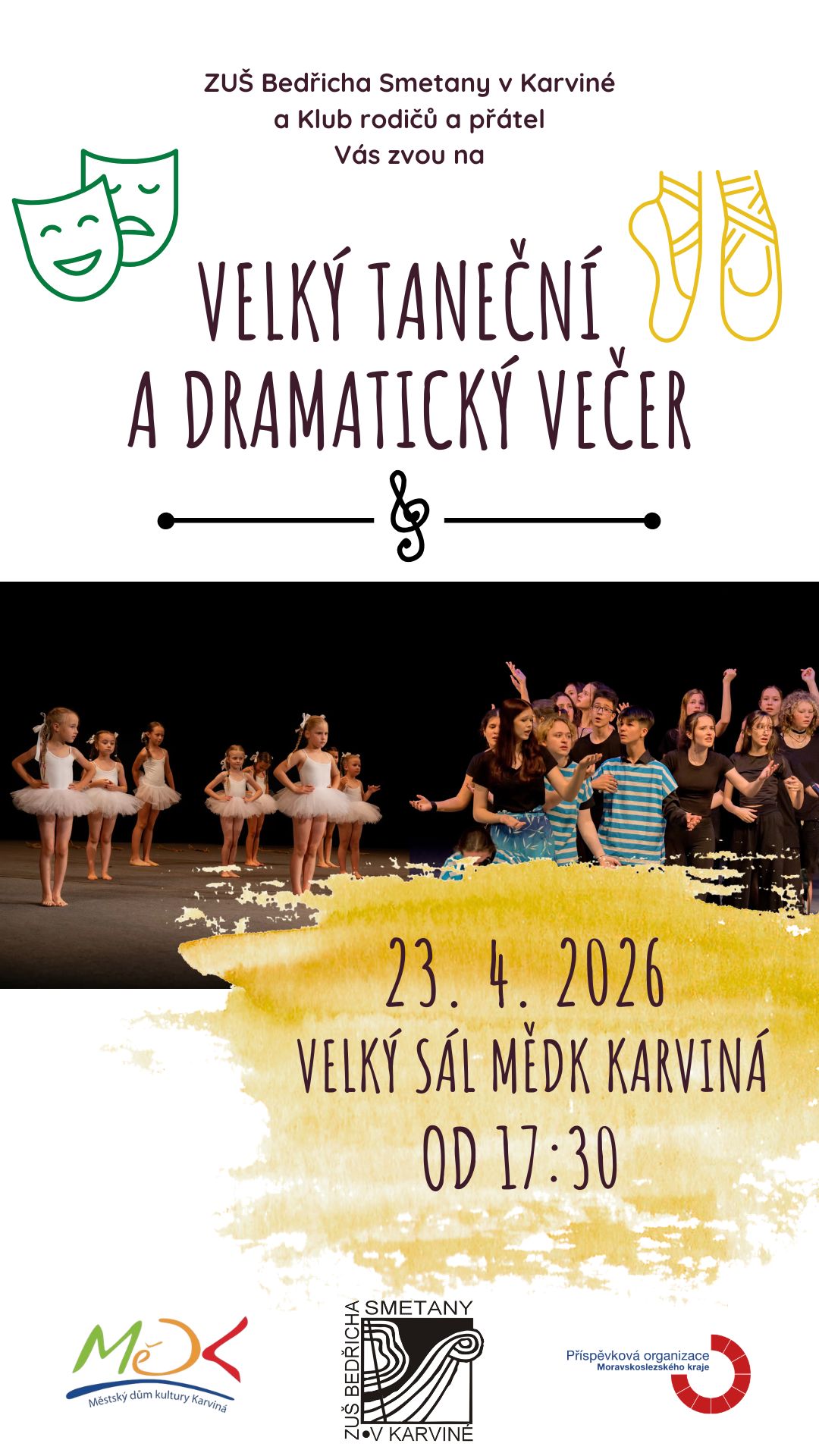 Velký taneční a dramatický večer