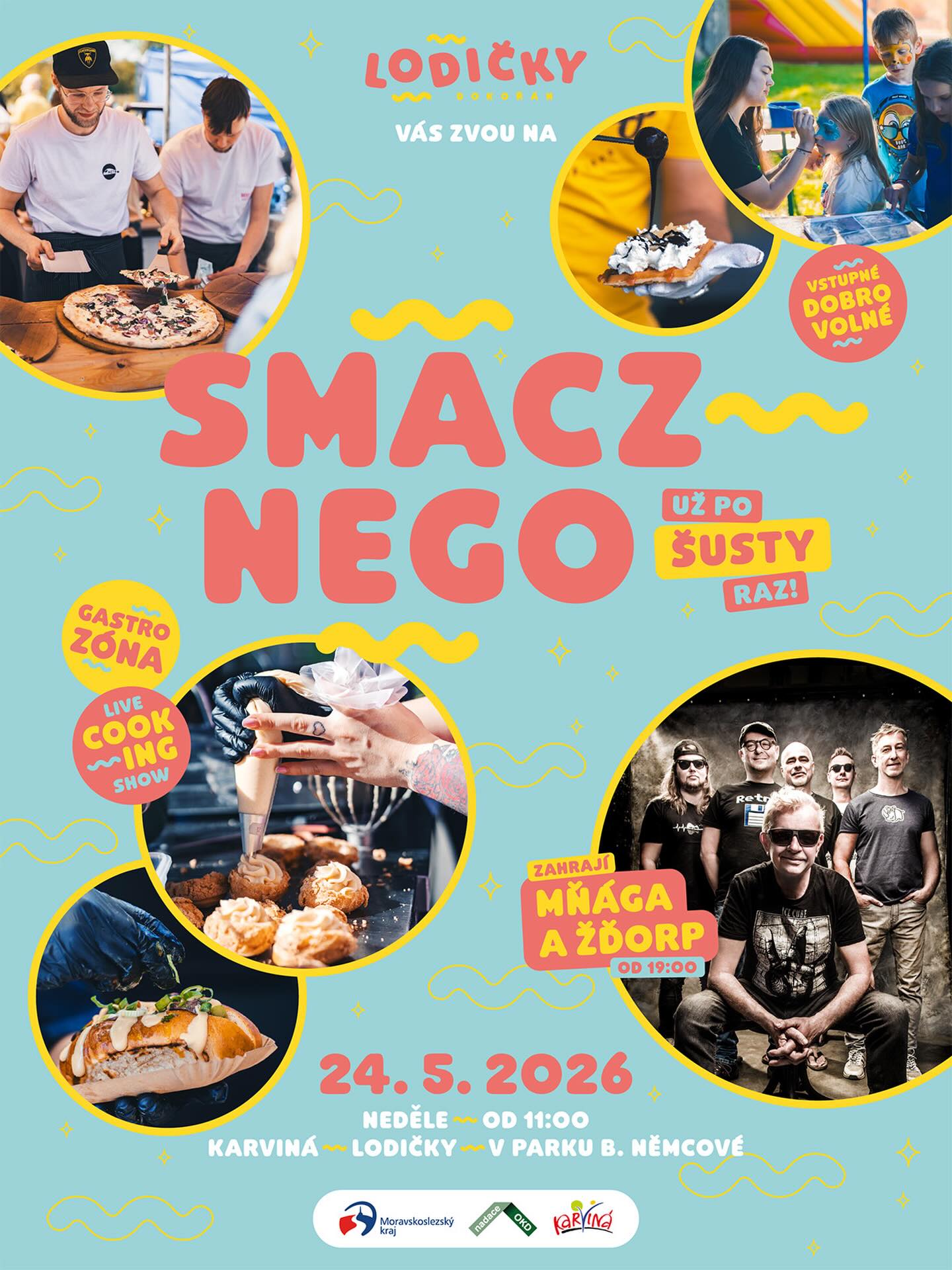 Smacznego - karvinský food festival
