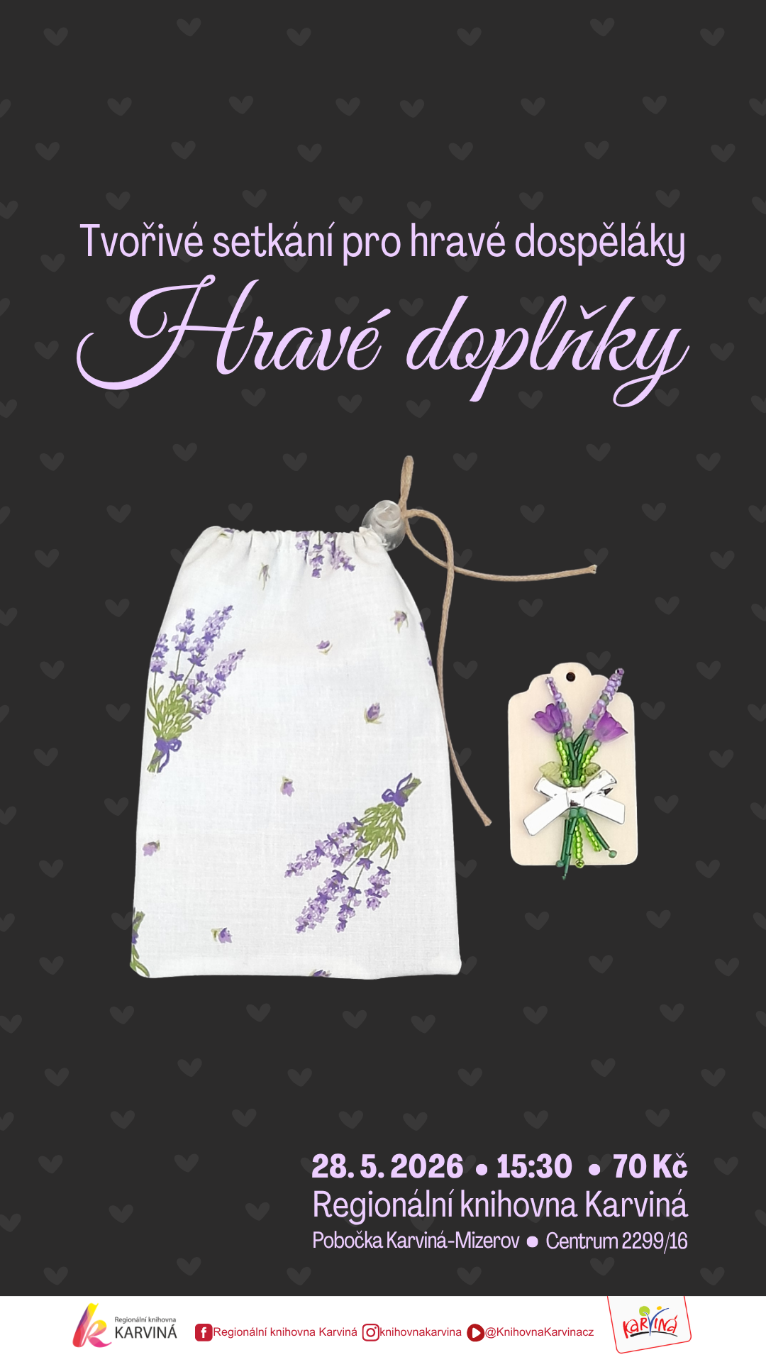 Tvořivé setkání pro hravé dospěláky – Hravé doplňky