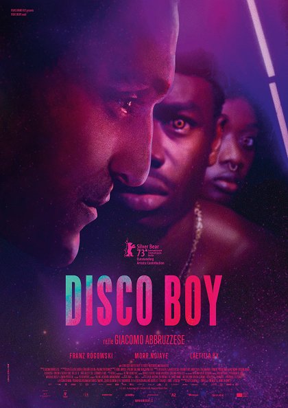 Filmový klub - Disco boy