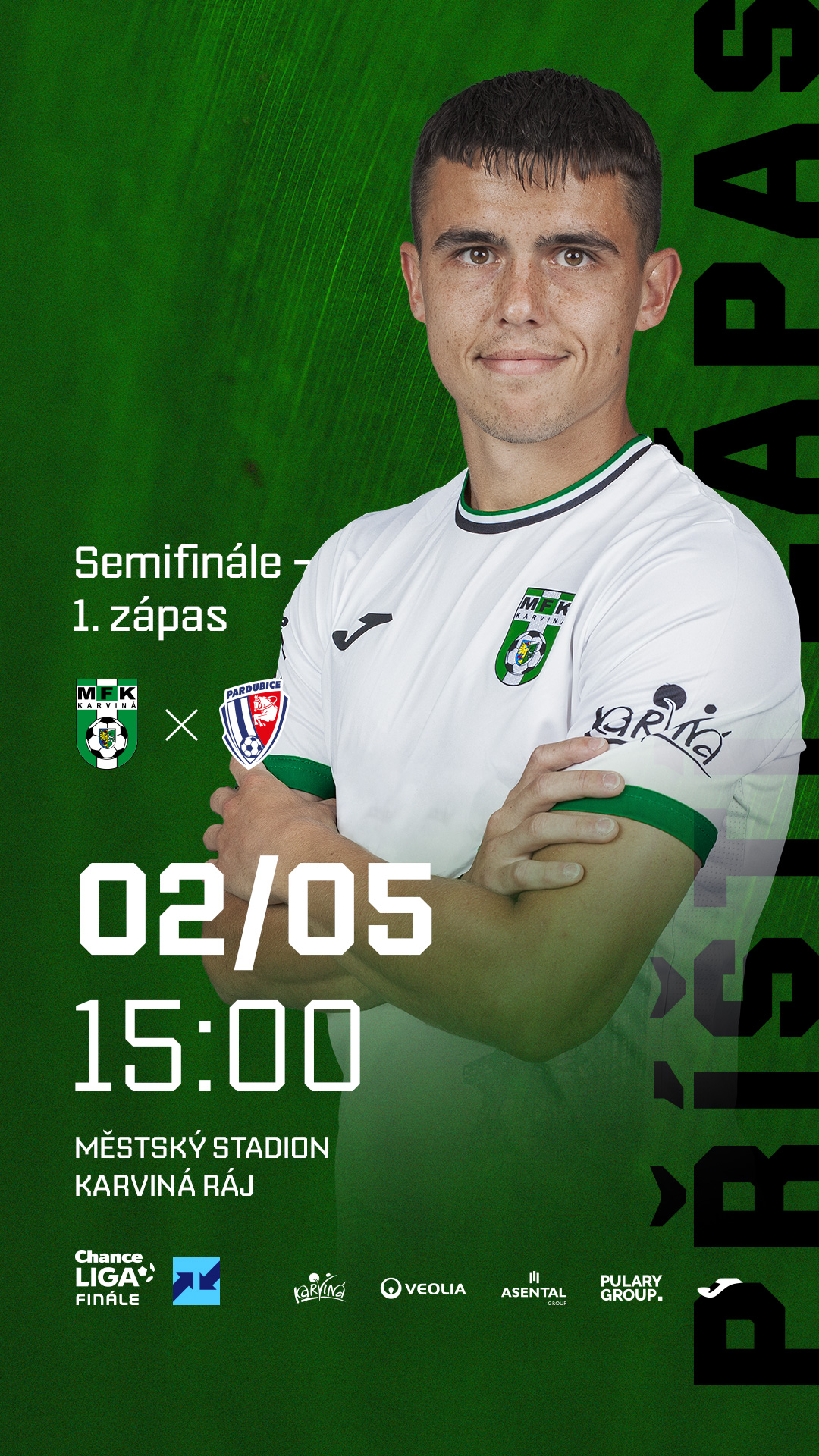 MFK Karviná - Pardubice