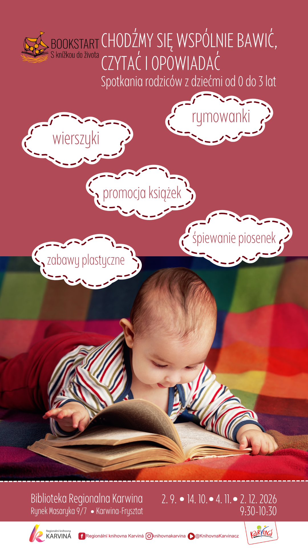 Bookstart – Z książką na start