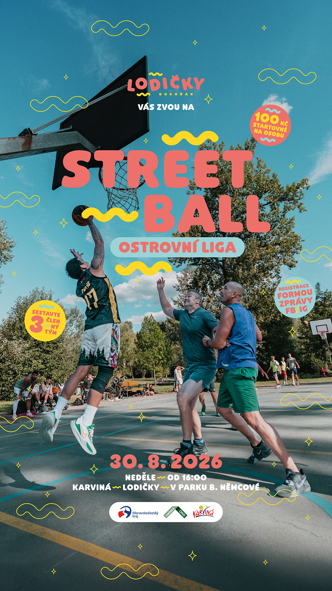 Streetball na Lodičkách