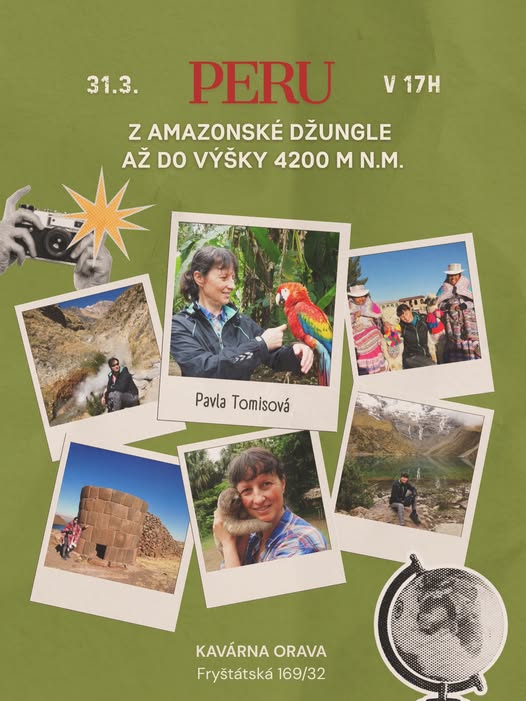 Pavla Tomisová - Peru