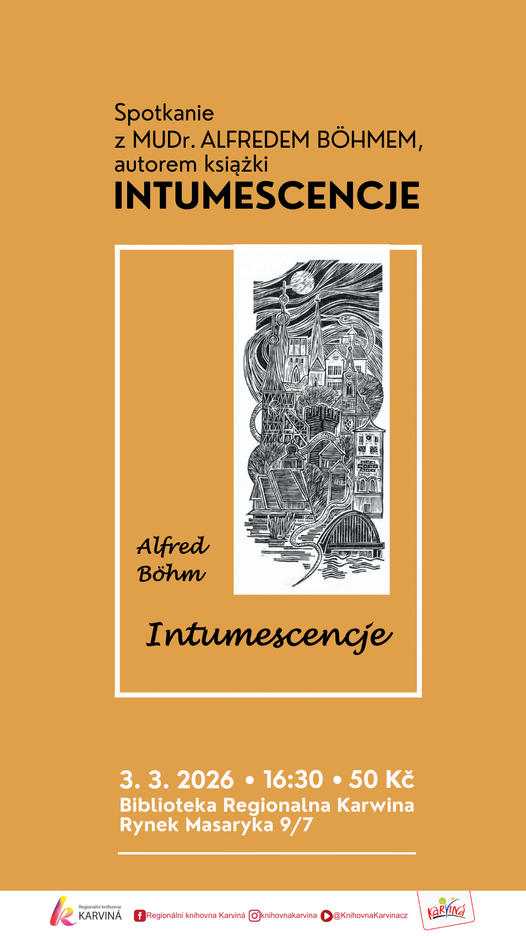 Spotkanie z MUDr. Alfredem Böhmem