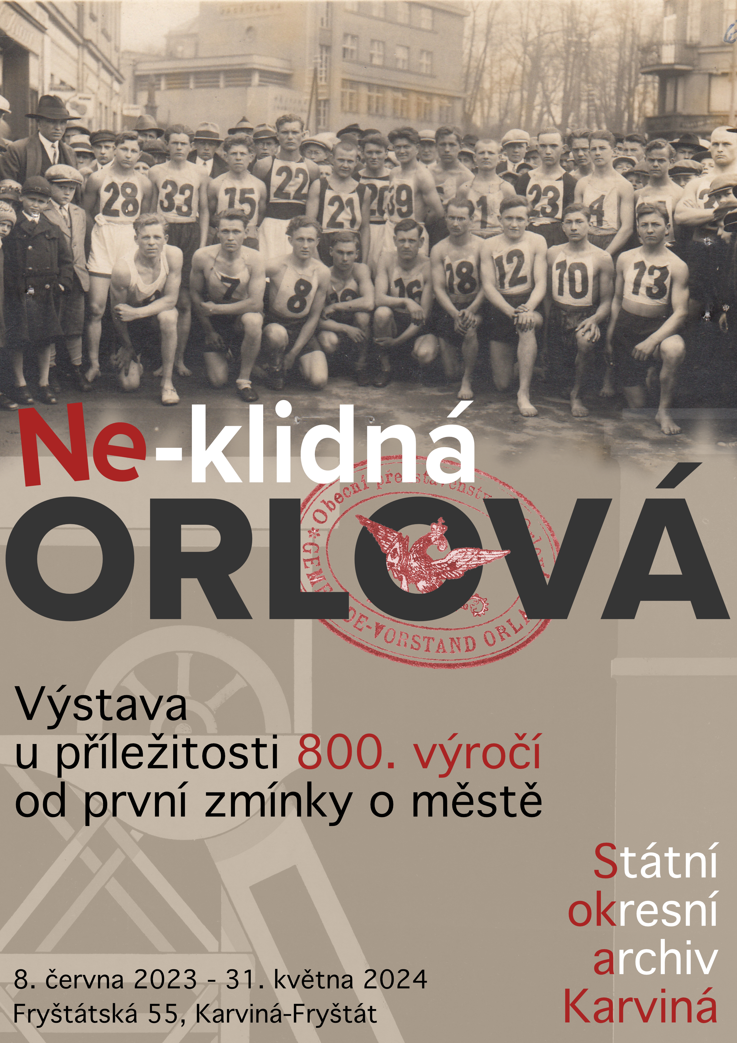 NE-klidná Orlová