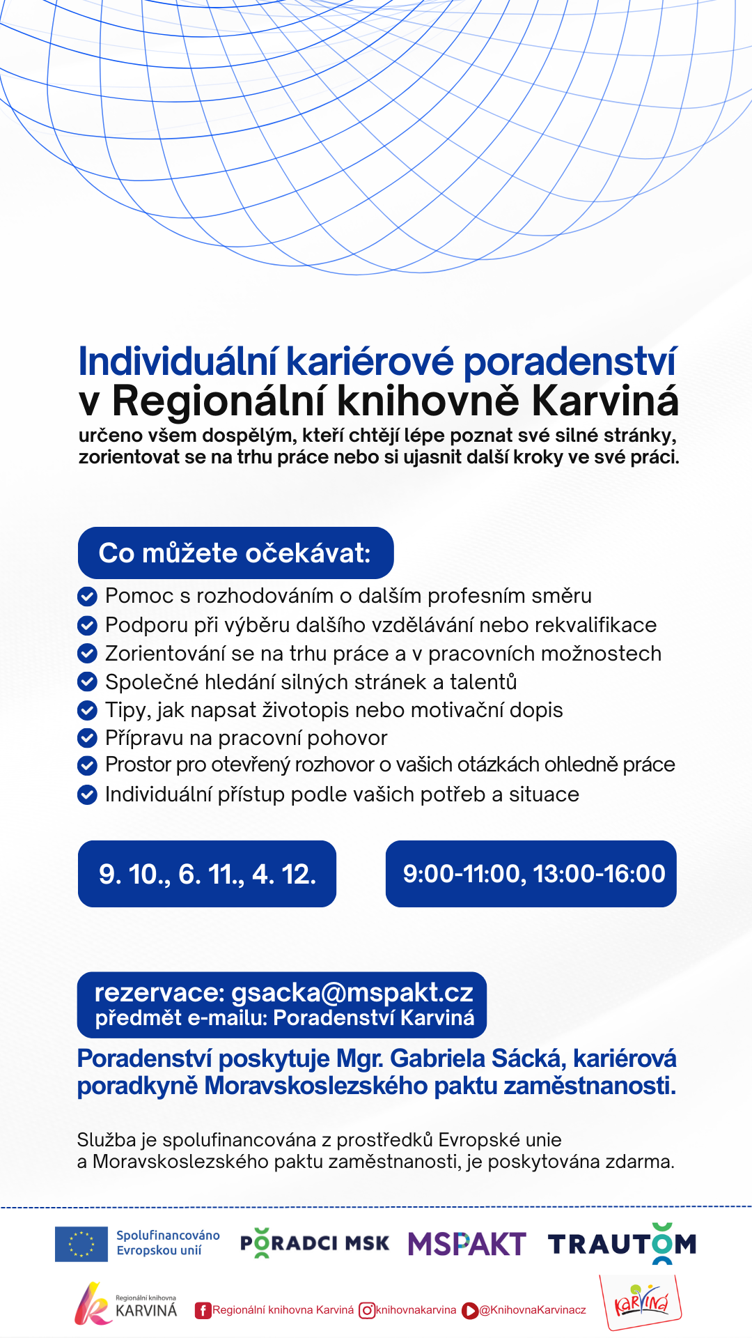 Individuální kariérové poradenství
