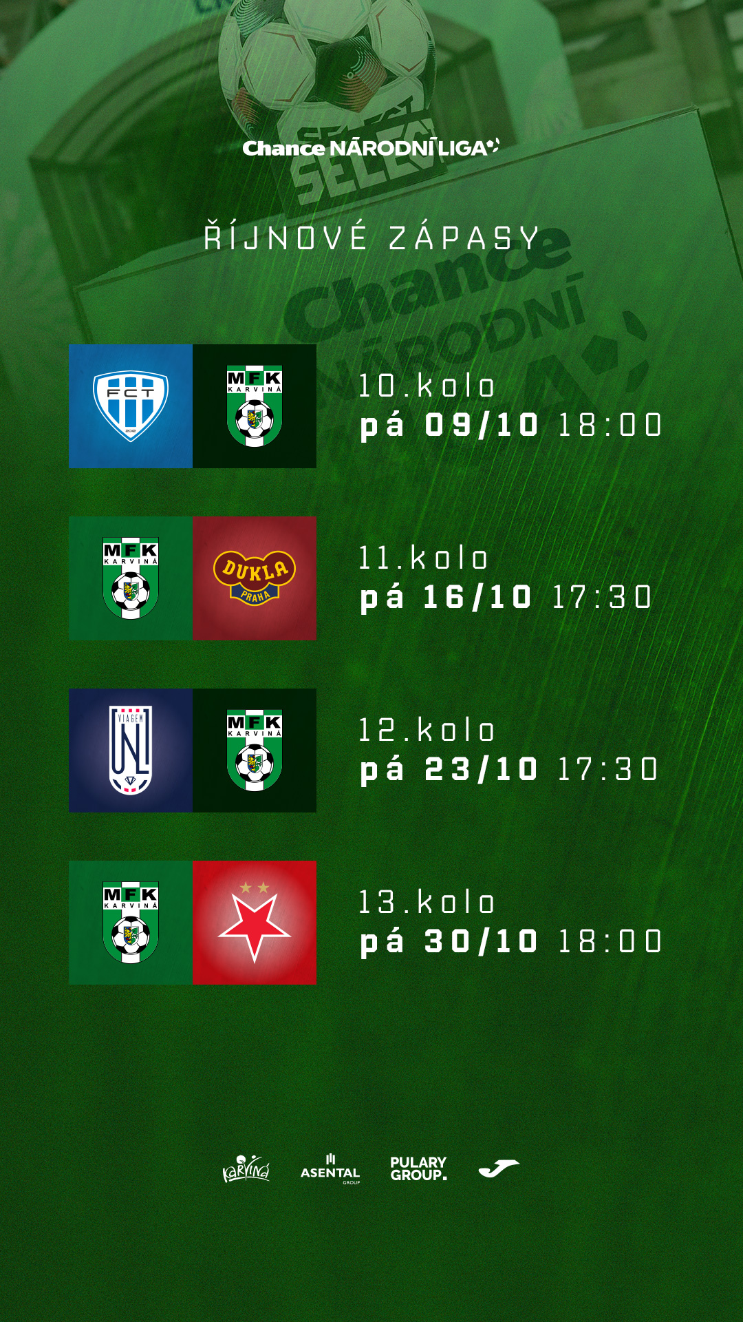 MFK Karviná - Dukla Praha