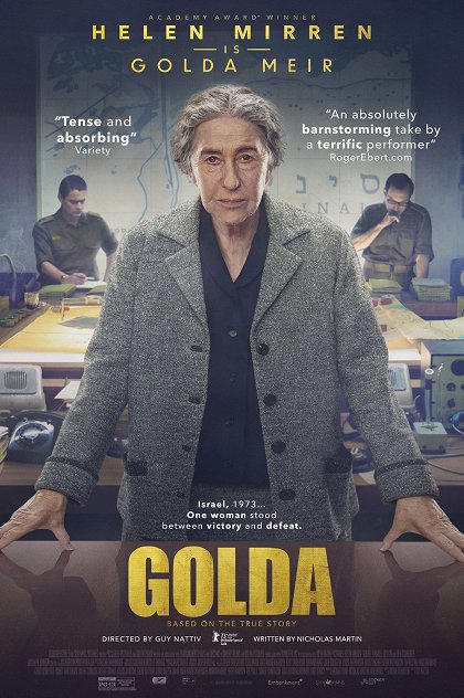 Filmový klub - Golda - Železná lady Izraele