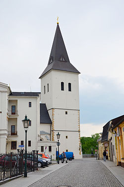 Komentované prohlídky věže kostela Povýšení svatého Kříže v Karviné