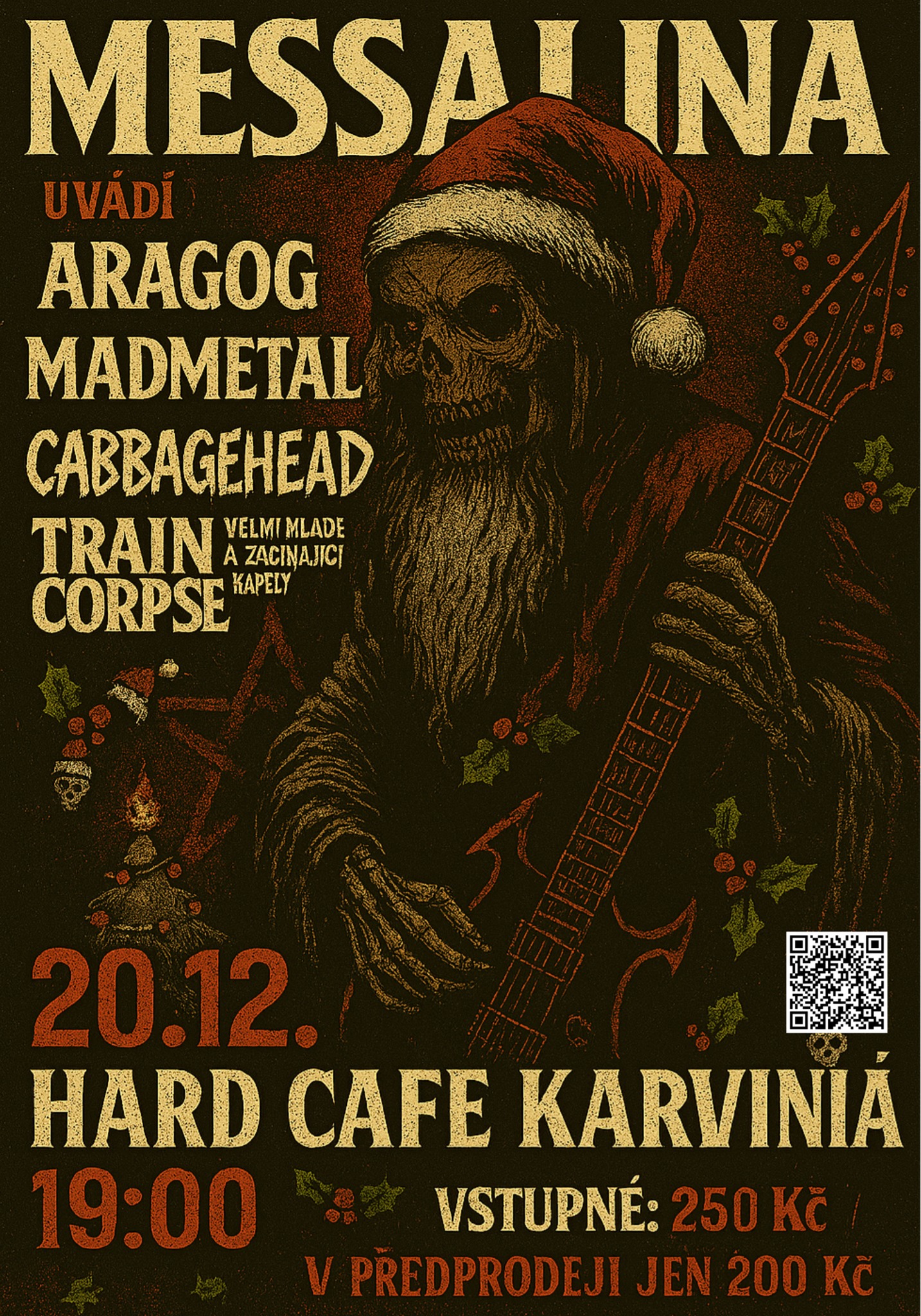 Messalina and young rock blood