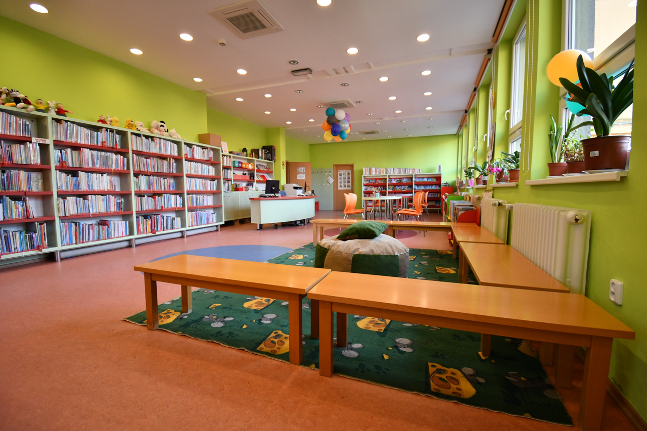 BOOKSTART - S knížkou do života - Jdeme do lesa