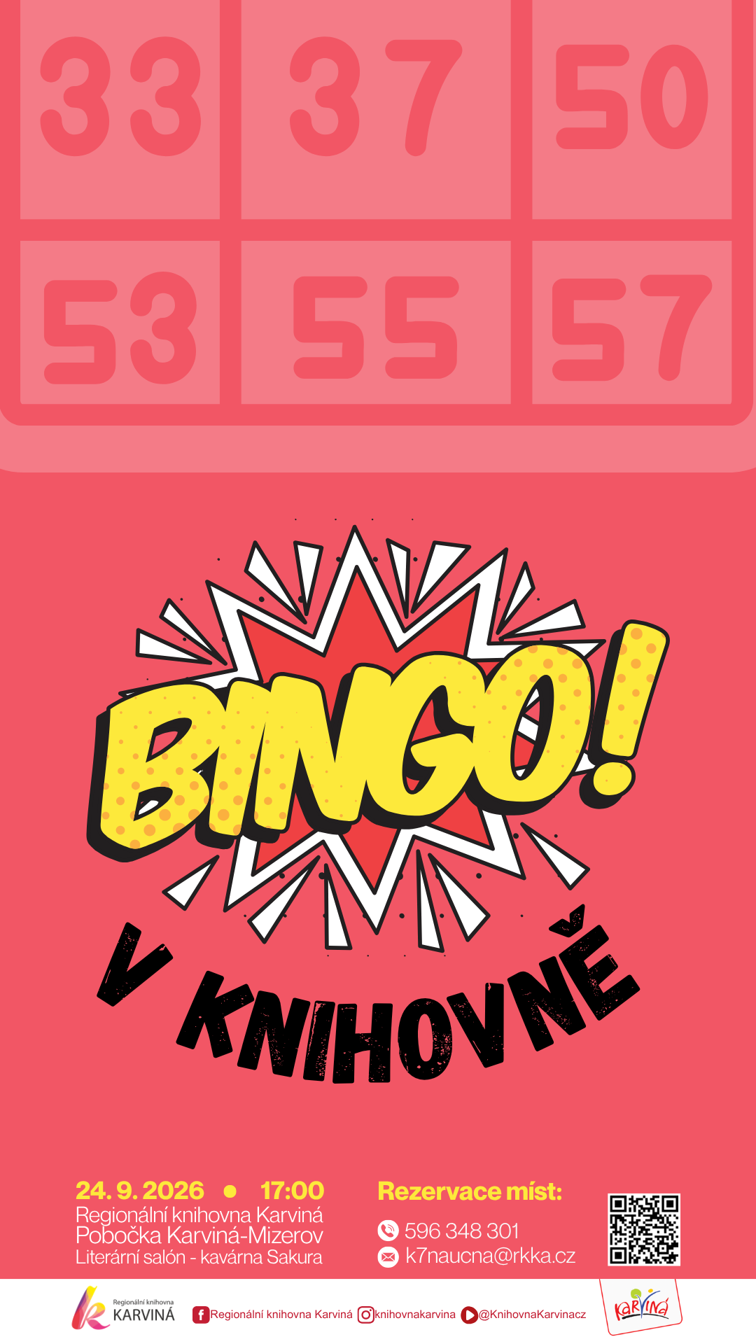 BINGO v knihovně
