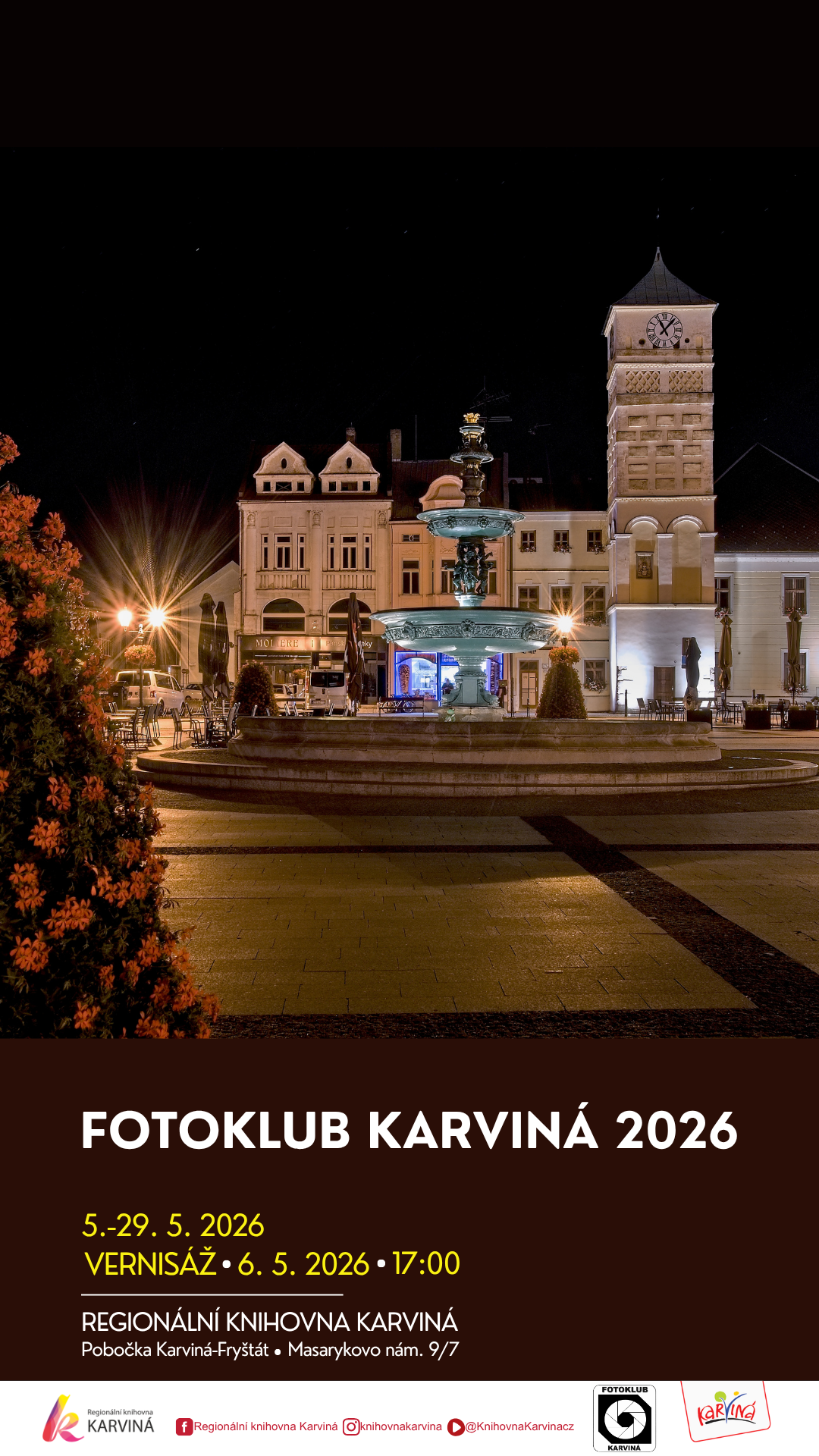 Fotoklub Karviná 2026 – výstava