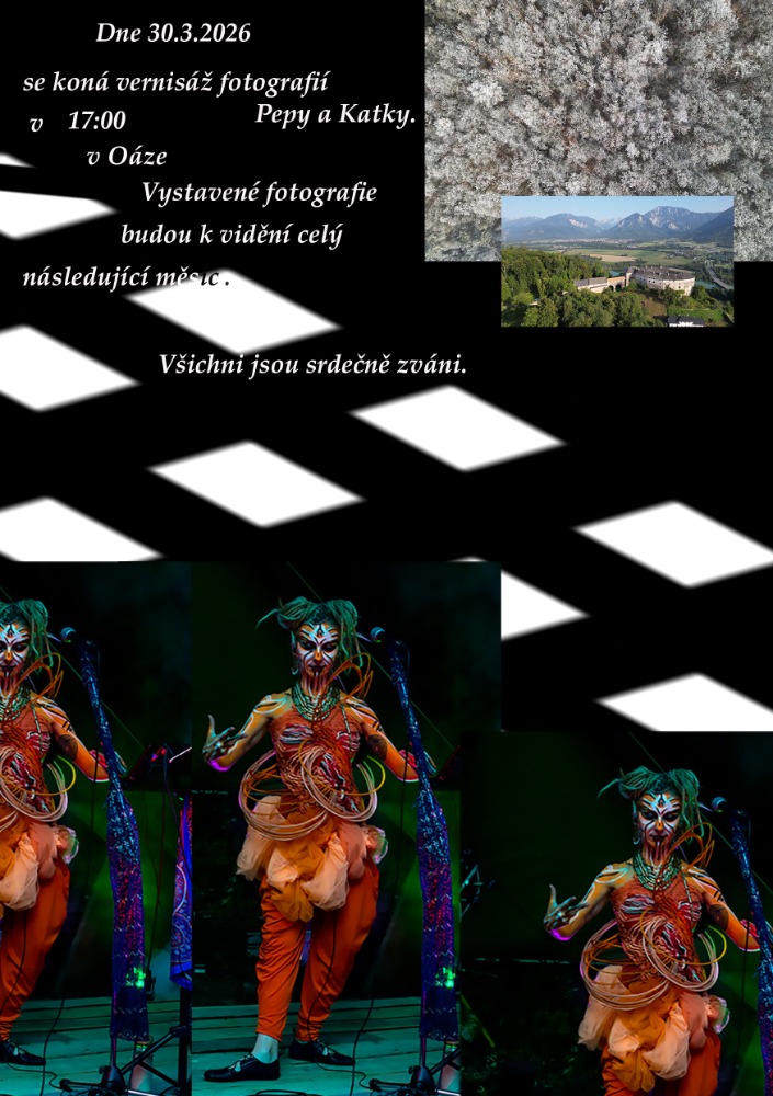 Výstava fotografií Fotoklubu Karviná