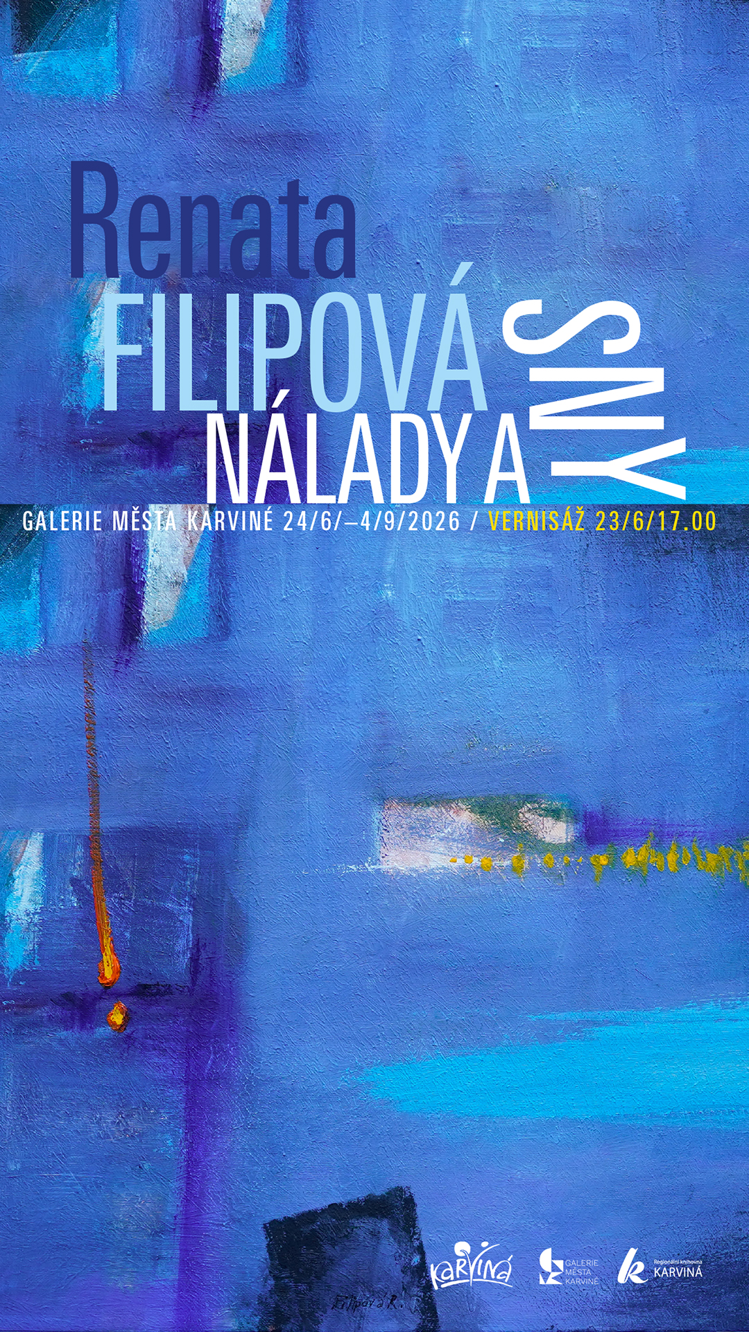 Renata Filipová: Nálady a sny – vernisáž