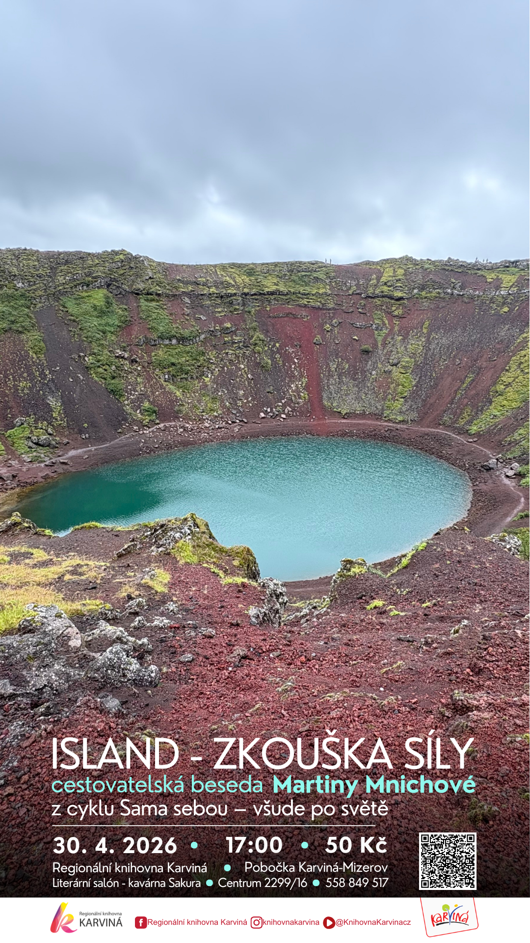 Island - zkouška síly