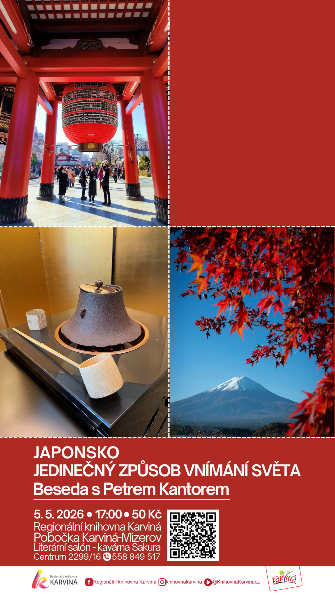 Beseda s Petrem Kantorem