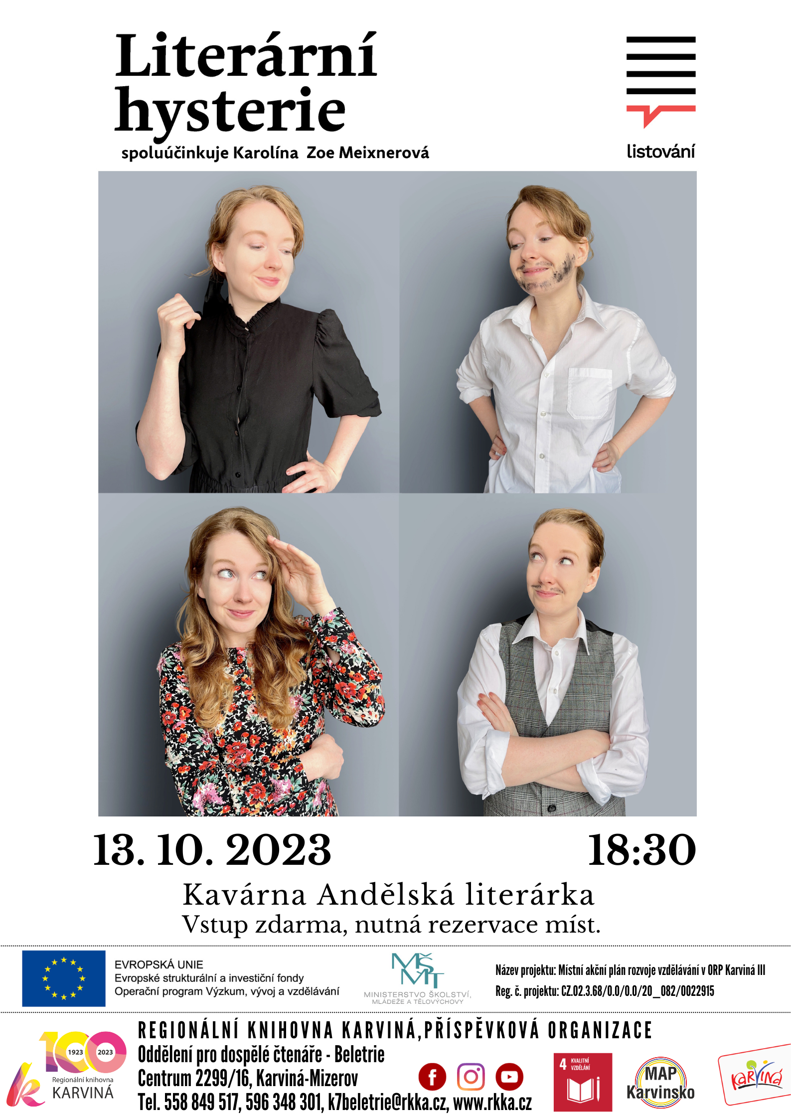 Listování - Literární Hysterie