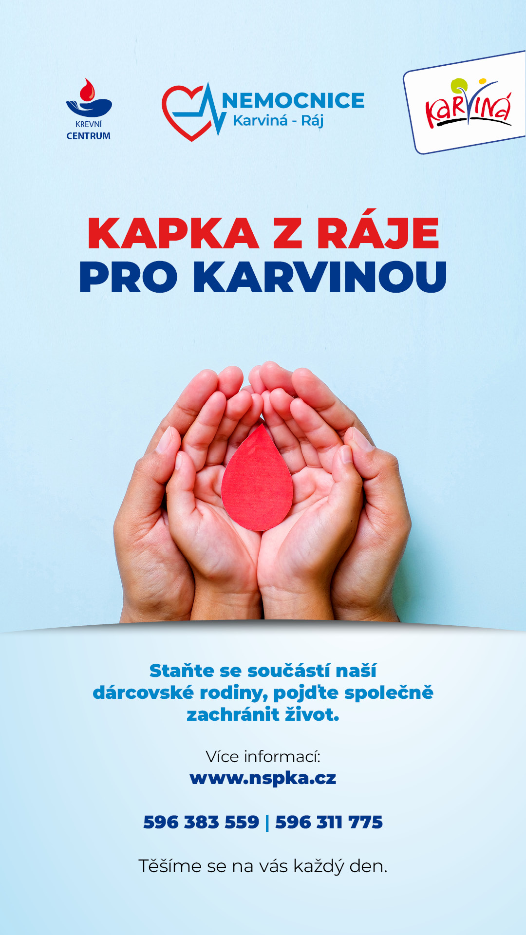 Kapka z Ráje pro Karvinou