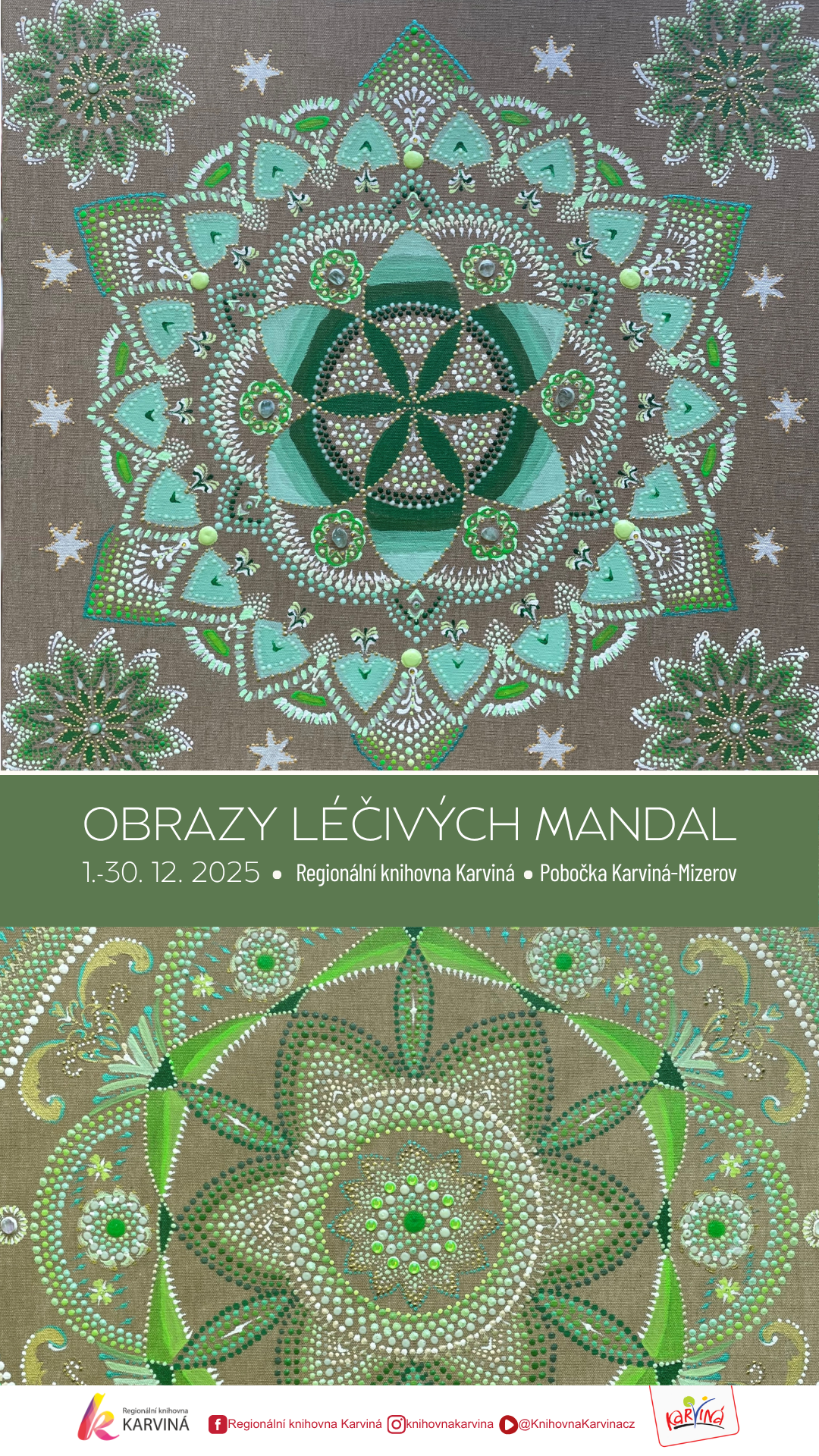 Obrazy léčivých mandal