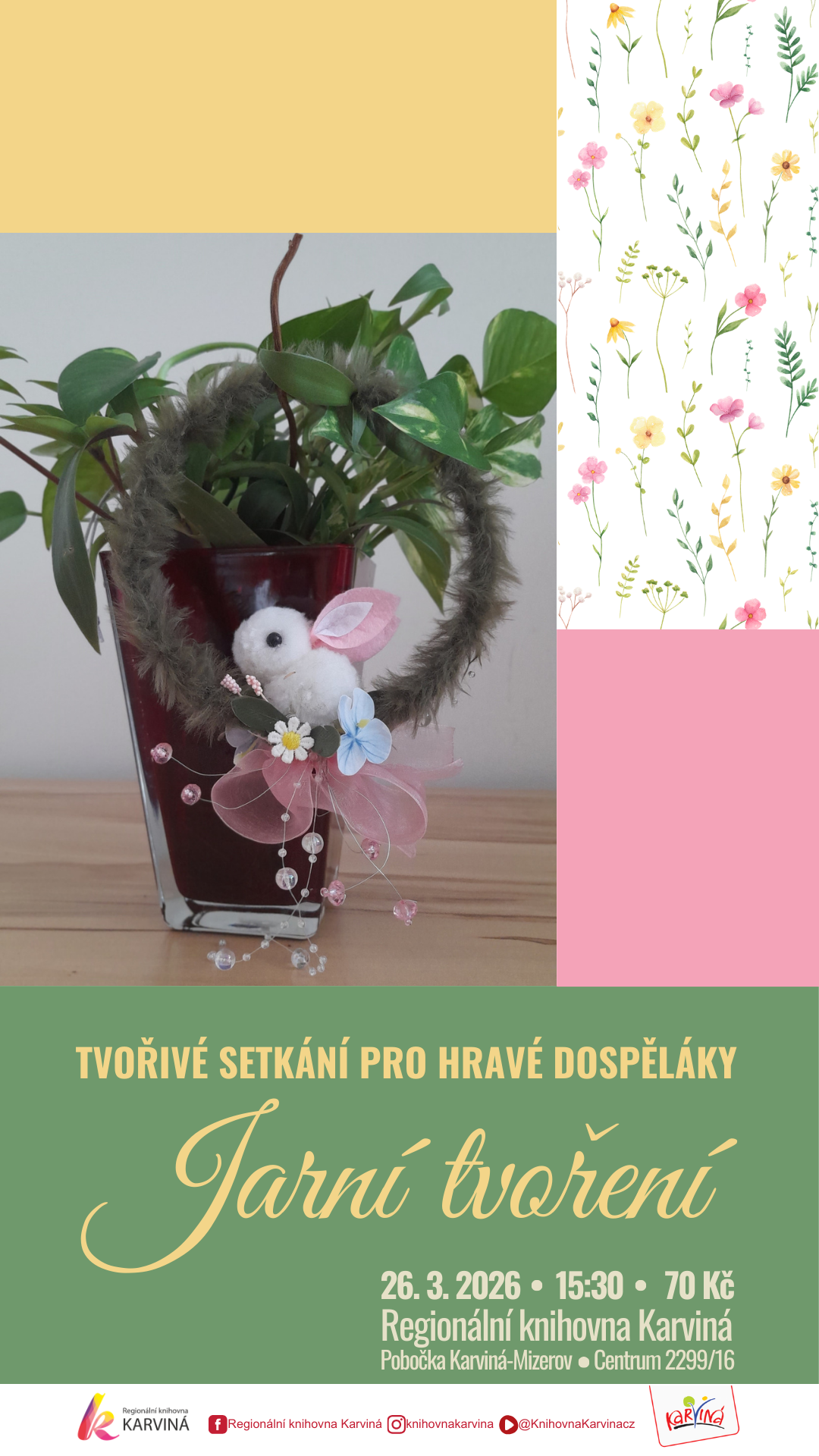 Tvořivé setkání pro hravé dospěláky - 